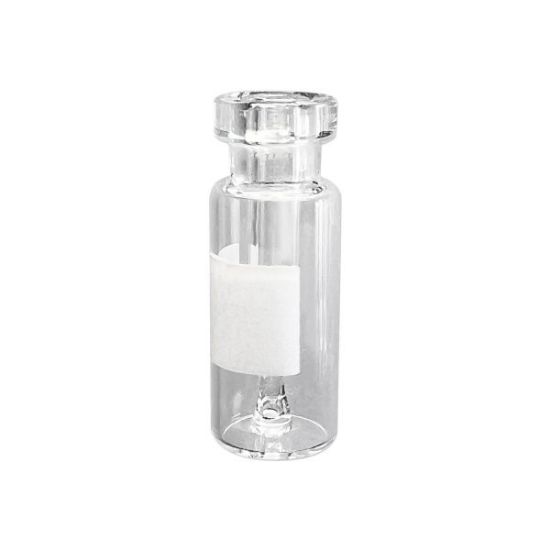 Picture of 100µL Clear Interlocked™ Vial/Insert, 12x32mm, 11mm Crimp with White Marking Spot (was 30211M-1232) 30211MNG-12