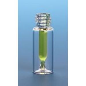 Picture of 100µL Clear Interlocked™ Vial/Insert, 12x32mm, 8-425mm Thread 30208-1232