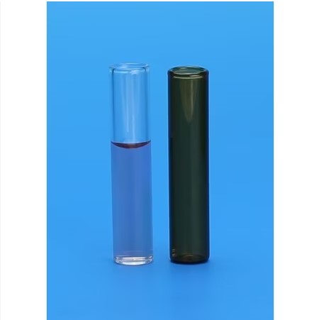 1.0mL Clear Shell Vial, 8x40mm, Requires Snap Plug 4100-840