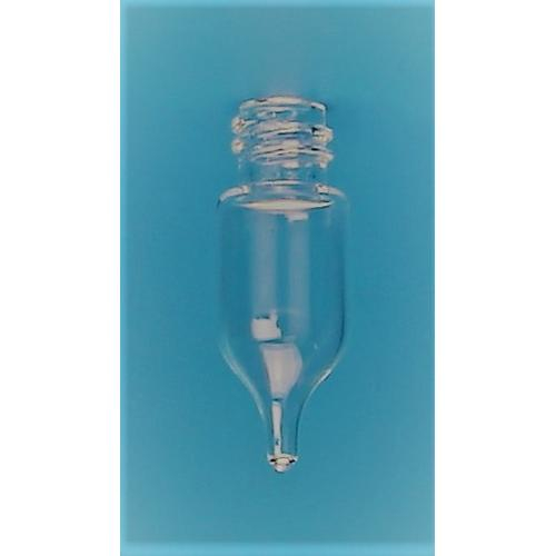1.1mL Clear Tapered Bottom Vial, 12x32mm, 8-425mm Thread 31108-1232