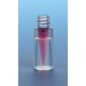 Picture of 100µL Clear Polypropylene Limited Volume Vial, 12x32mm, 8-425mm Thread 30108CP-1232