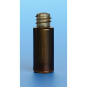 Picture of 100µL Glass/Amber Plastic (Glastic) Limited Volume Vial, 12x32mm, 8-425mm Thread 30108G-1232A