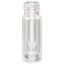 Picture of 100µL Glass/Clear Plastic (Glastic) Limited Volume Vial, 12x32mm, 8-425mm Thread 30108G-1232