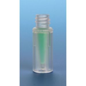 Picture of 100µL Polypropylene Limited Volume Vial, 12x32mm, 8-425mm Thread 30108P-1232