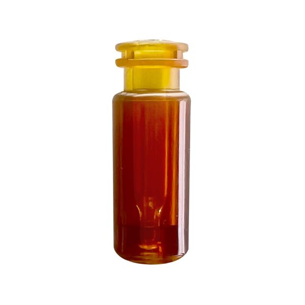 100µL to 300µL Glass/Amber Plastic (Glastic) Limited Volume Vial, 12x32mm, 11mm Crimp/Snap Ring™ 30111G-1232A