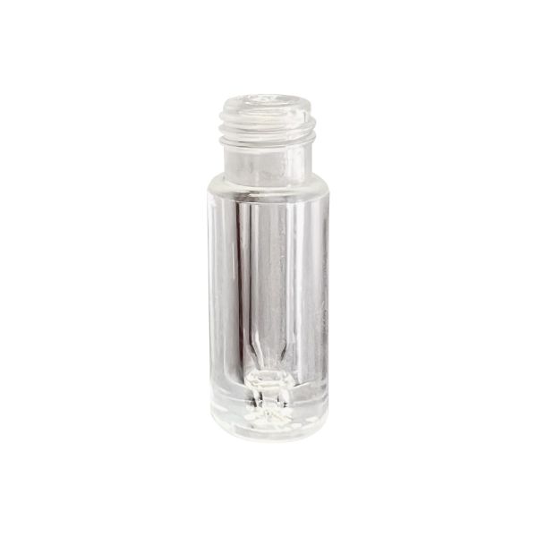 100µL to 300µL Glass/Clear Plastic (Glastic) R.A.M.™ Limited Volume Vial, 12x32mm, 9mm Thread 30109G-1232