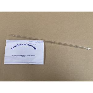 Picture of Bulb Pipette 3ml, with 1 mark, Class A, MS GBP03