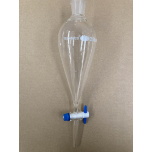 Picture of Seperatory Funnel acc. to Squibb,250ml , MS GPSF250