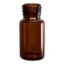 Picture of 10mL Amber Flat Bottom Headspace Vial, 23x46mm, 18mm Thread 31018F-2346A