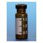 Picture of 2.0mL LO (Large Opening) Amber Vial, 12x32mm, with White Graduated Spot, 11mm Crimp 3211LE-1232A