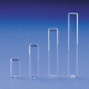Picture of 2.5mL Glass Flat Bottom Vials, 9x75mm 4250FB-975