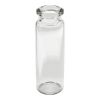 Picture of 20mL Clear Headspace Vial, 23x75mm (for CTC PAL, Perkin Elmer), Beveled Bottom, 20mm Beveled Crimp Top MSV320020A-2375(100)