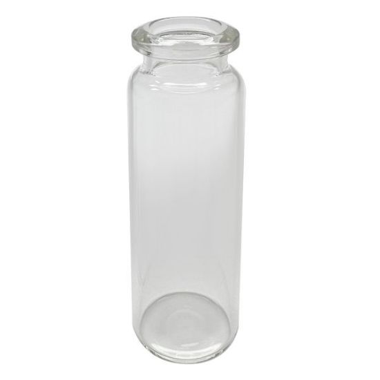 Picture of 20mL Clear Headspace Vial, 23x75mm, Flat Bottom, 20mm Beveled Crimp Top MSV320020-2375(100)