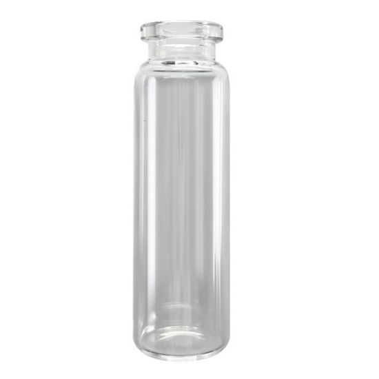 Picture of 20mL Clear Headspace Vial, 23x75mm, Flat Bottom, 20mm Flat Top Crimp MSV320020X-2375(100)