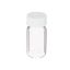 Picture of 20mL Clear Vial, 24-400mm Solid Top White Polypropylene Closure, PTFE Lined 9-088