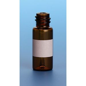 Picture of 300µL Amber Interlocked™ Vial/Insert, 12x32mm, 11mm Crimp with White Marking Spot 3021LM-1232A