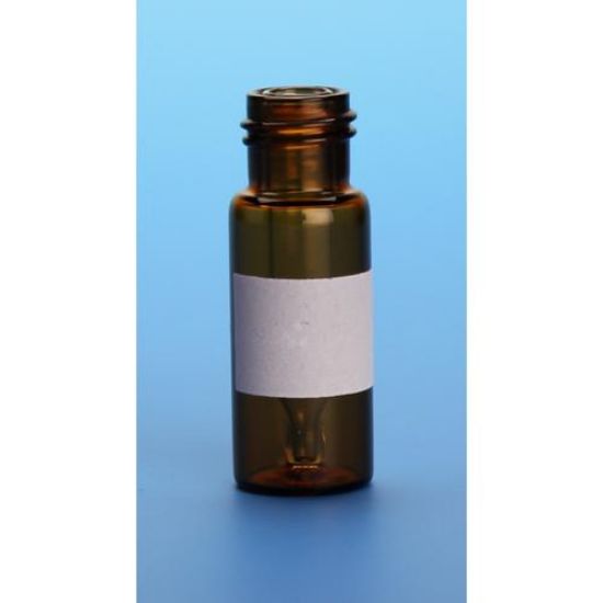 Picture of 300µL Amber R.A.M.™ Interlocked™ Vial/Insert, 12x32mm, 9mm Thread with White Marking Spot (was 30209M-1232A) 30209MNG-12A