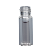 Picture of 350µL Clear R.A.M.™ Interlocked™ Vial/Flat Bottom Insert, 12x32mm, 9mm Thread 30209FB-1232