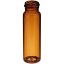 Picture of 40mL Amber EPA Vial, 28x95mm, 24-400mm Thread ,pk100, D0390-40