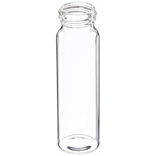 40mL Clear EPA Vial, 28x95mm, 24-400mm Thread , pk100, D0376-40