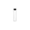 Picture of 40mL Clear Vial, 24-400mm Open Top Black Closure, 0.125" PTFE/Silicone Top Hat™ Lined 9-130