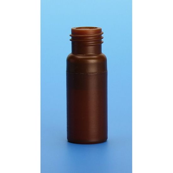Picture of 500µL Amber Polypropylene Limited Volume Vial, 12x32mm, 10-425mm Thread 30510P-1232A