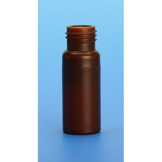 Picture of 500µL Amber Polypropylene R.A.M.™ Limited Volume Vial, 12x32mm, 9mm Thread 30509P-1232A