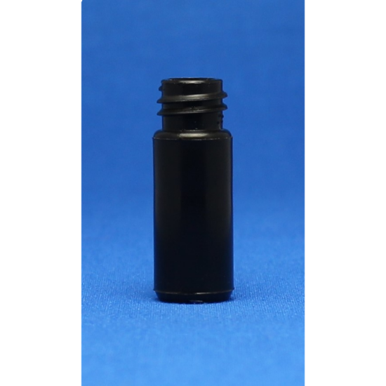 Picture of 500µL Black Polypropylene Limited Volume Vial, 12x32mm, 10-425mm Thread 30510P-12BK