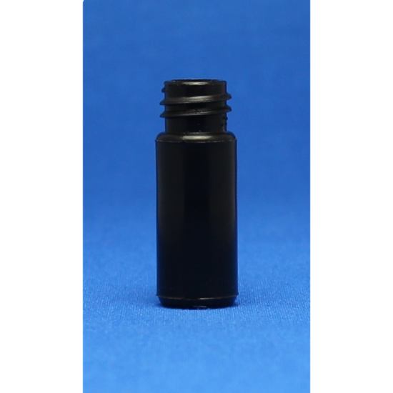 Picture of 500µL Black Polypropylene R.A.M.™ Limited Volume Vial, 12x32mm, 9mm Thread 30509P-12BK