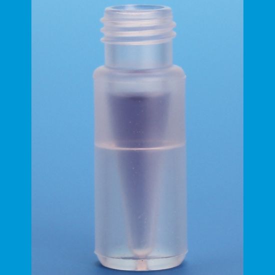 Picture of 500µL Clear Polypropylene R.A.M.™ Limited Volume Vial, 12x32mm, 9mm Thread 30509CP-1232