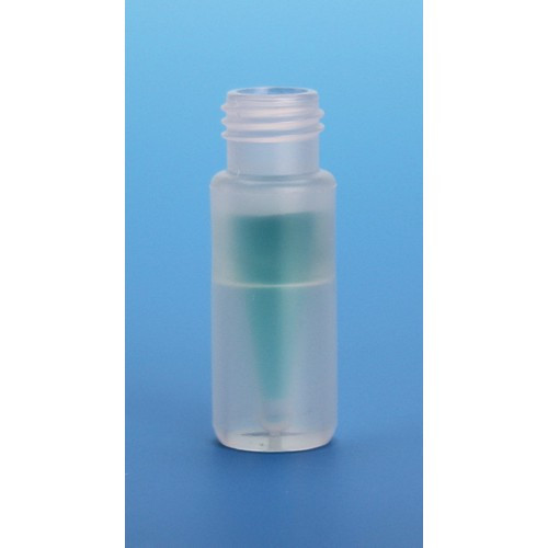 500µL Polypropylene R.A.M.™ Limited Volume Vial, 12x32mm, 9mm Thread 30509P-1232