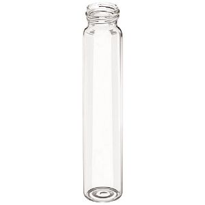 Picture of 60mL Clear EPA Vial, 27x140mm, 24-400mm Thread,pk100, D0376-60