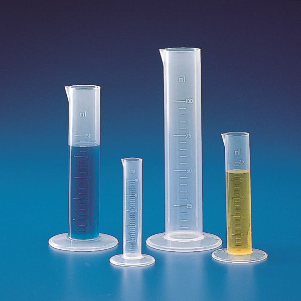 GRADUATED MEASURING CYLINDERS PP 1 lt KAR822