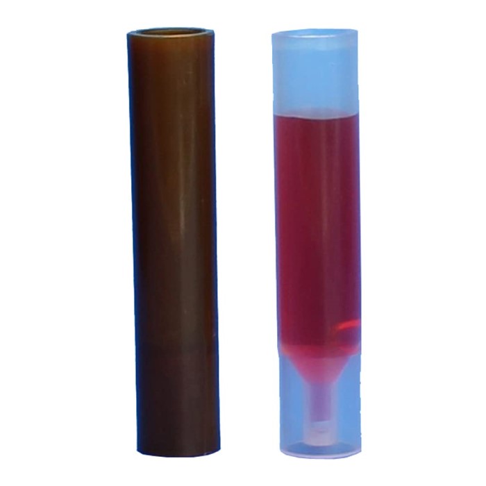 700µL Polypropylene Limited Volume Shell Vial, 8x40mm, Requires Snap Plug 4107P-840