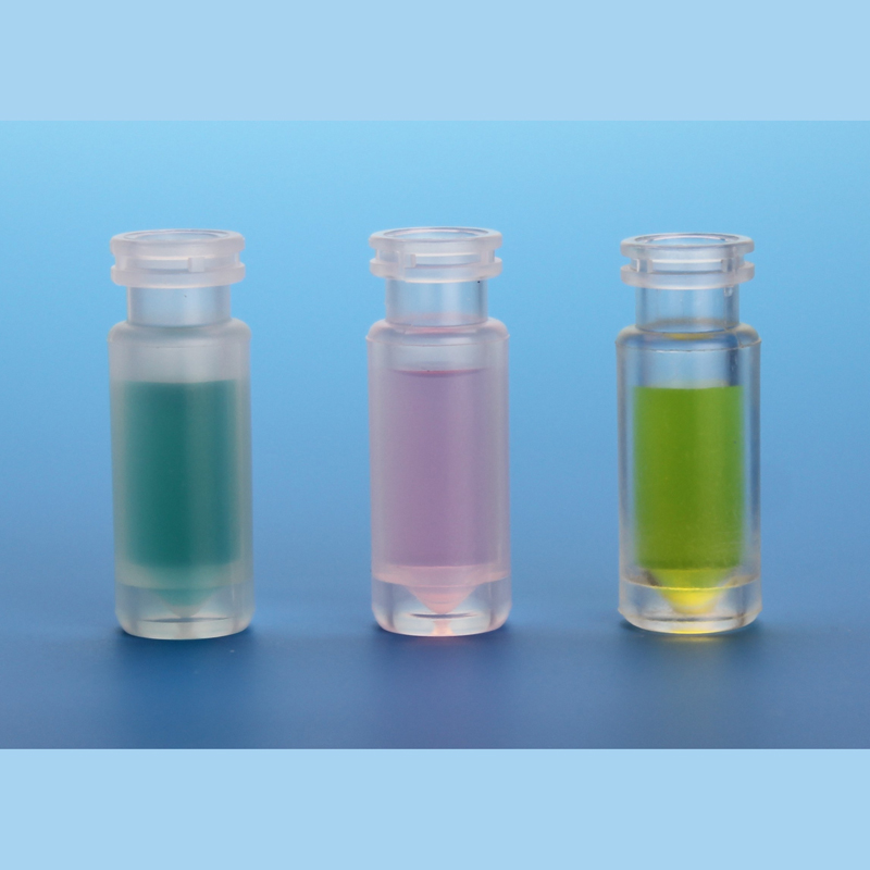 750µL Clear Polypropylene Limited Volume Vial, 12x32mm, 11mm Crimp/Snap Ring™ 30711CP-1232