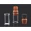 Picture of 9mm Thread Amber Polyethylene Vista Vial™ Top 31509PE-12A