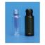 Picture of Clear Step R.A.M.™ 9mm Threaded Vial w/Marking Spot, 12x32mm, w/300µL Glass Insert 80209M-1232