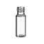 Picture of Clear Step R.A.M.™ 9mm Threaded Vial, 12x32mm, w/350µL Flanged Flat Bottom Insert 80209FB-1232