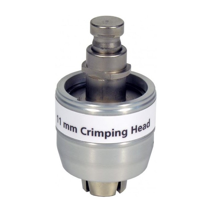 Crimping head for 20 mm crimp caps, used with REF 735700  735720