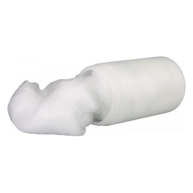 Glass wool long fibres, DMCS treated 706201MN