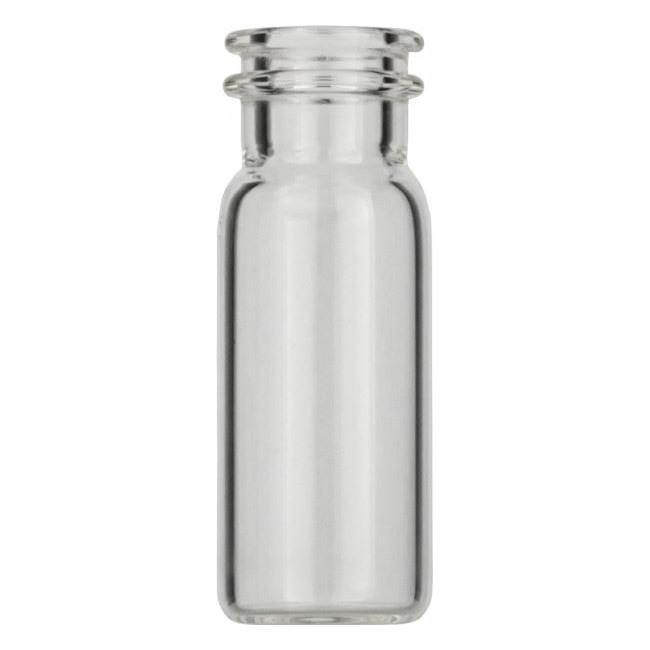 Snap ring/crimp neck vial, N 11, 11.6x32.0 mm, 1.5 mL, flat bottom, clear  702714