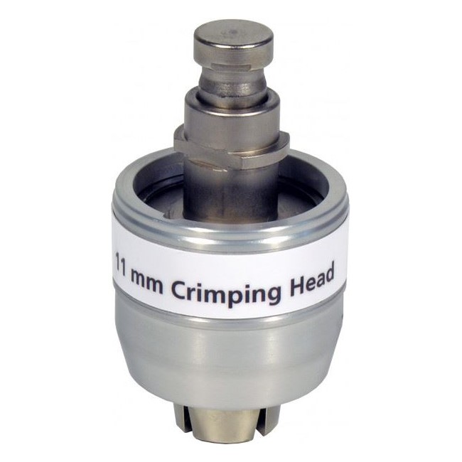 Crimping head for 20 mm flip top/flip off caps, used with REF 735700) 735732