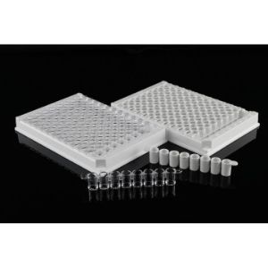 Picture of 96 Well ELISA Plate, 8-Well, Detachable,High Binding, Clear, Sterile , pk50, 504201