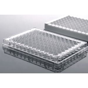 Picture of 96 Well ELISA Plate, Undetachable, High Binding, Clear, Sterile pk50 514201