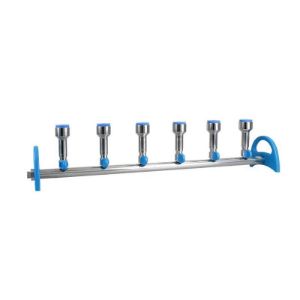 Picture of  180600-01  MultiVac 600-MS, 6-Places StainlessSteel Manifold