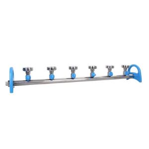 Picture of  180600-02  MultiVac 600-MB, 6-Places StainlessSteel Manifold