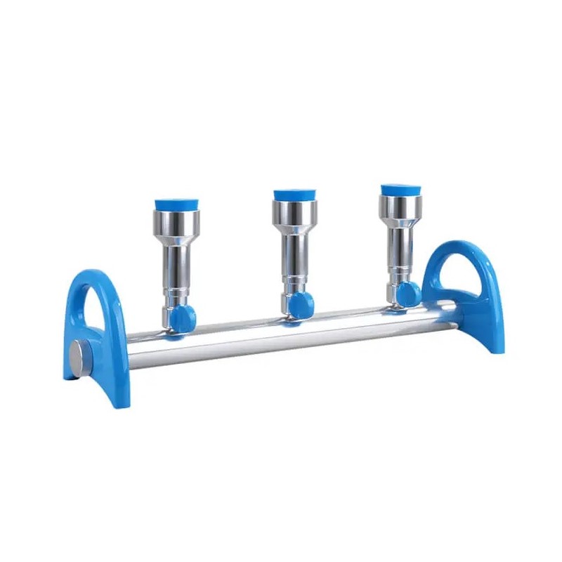 180310-01 MultiVac 310-MS, 3-Places Aluminum Manifold