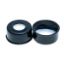 Picture of 11mm Black Snap Cap, 10mil PTFE Lined 5210-11BK