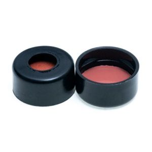 Picture of 11mm Black Snap Cap, PTFE/Butyl Rubber Lined, 5240-11BK