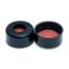 Picture of 11mm Black Snap Cap, PTFE/Butyl Rubber Lined, 5240-11BK